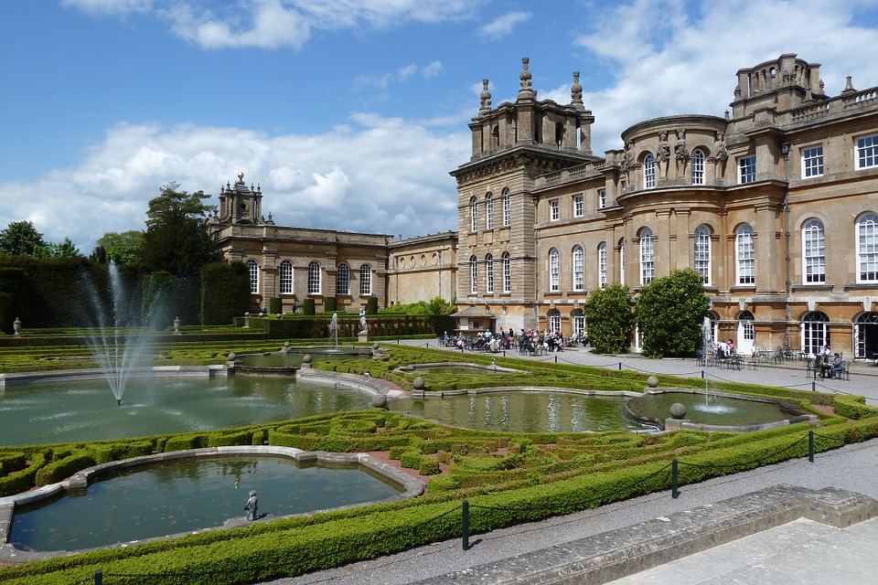Champagne Tea for Two: Blenheim Palace