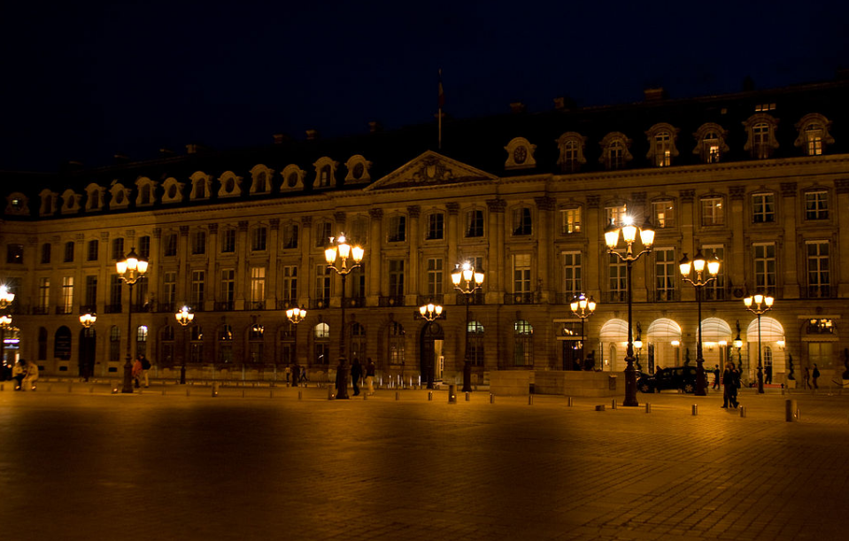 Historic Hotels: The Ritz, Paris