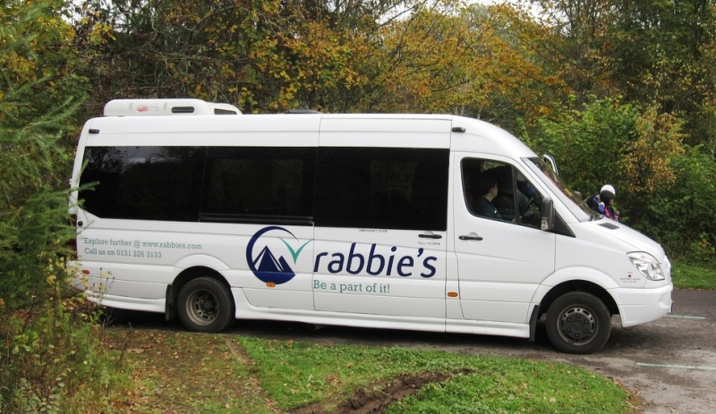 Let Rabbie take you on a tour of Scotland
