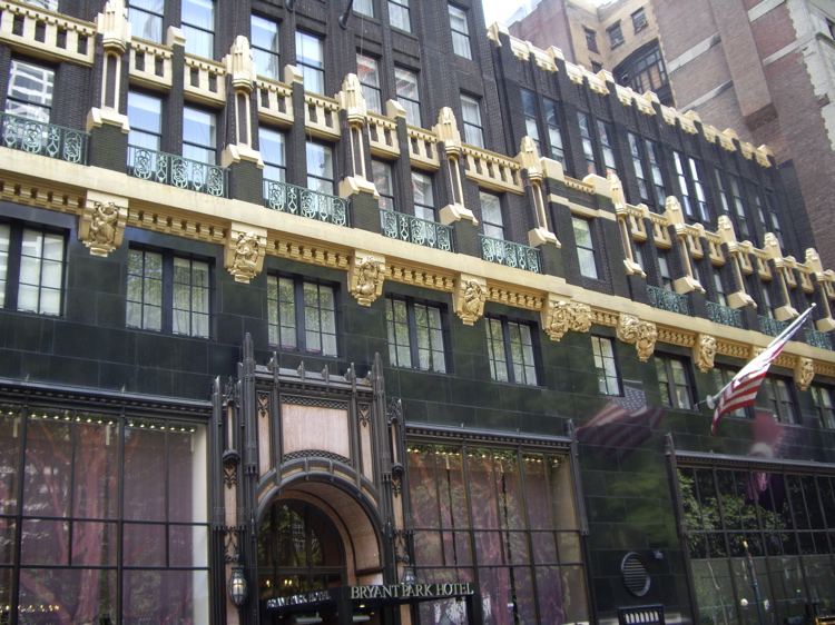 The Bryant Park Hotel: New York