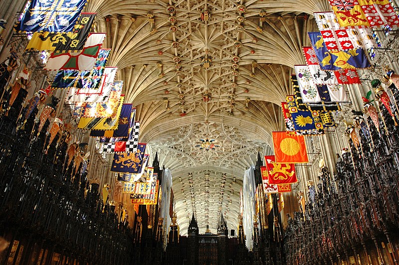 Visit St George’s Chapel at Windsor Castle