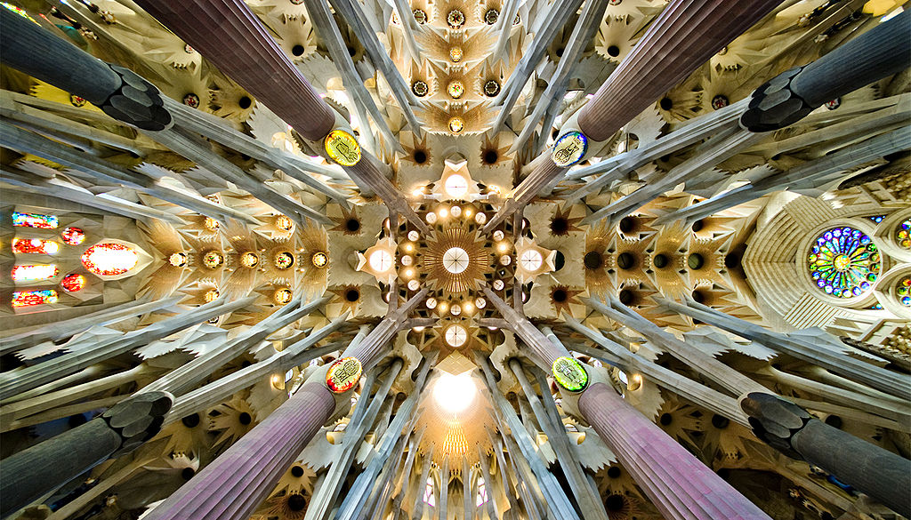 Sagrada Família: Barcelona
