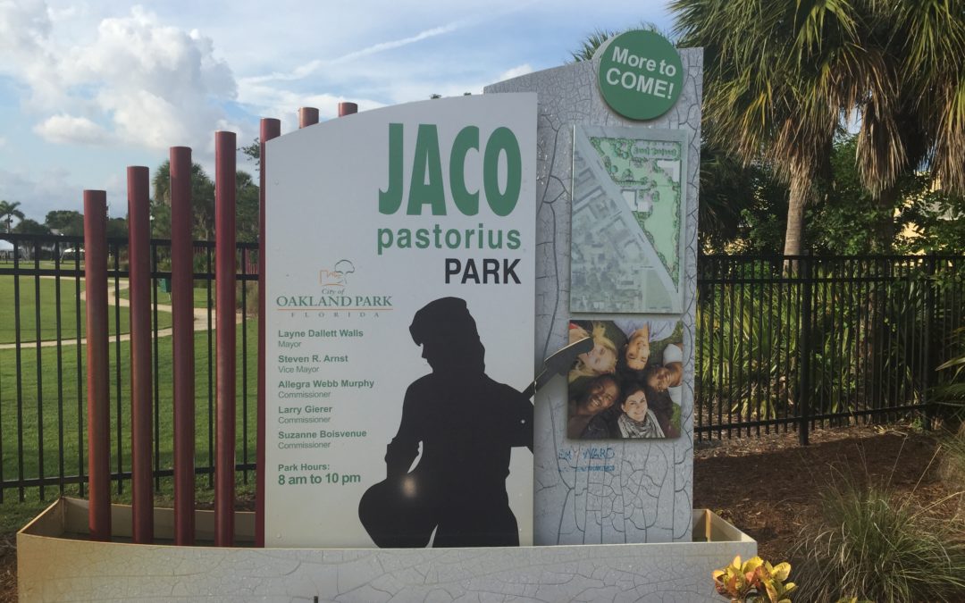 Jaco Pastorius: Fort Lauderdale