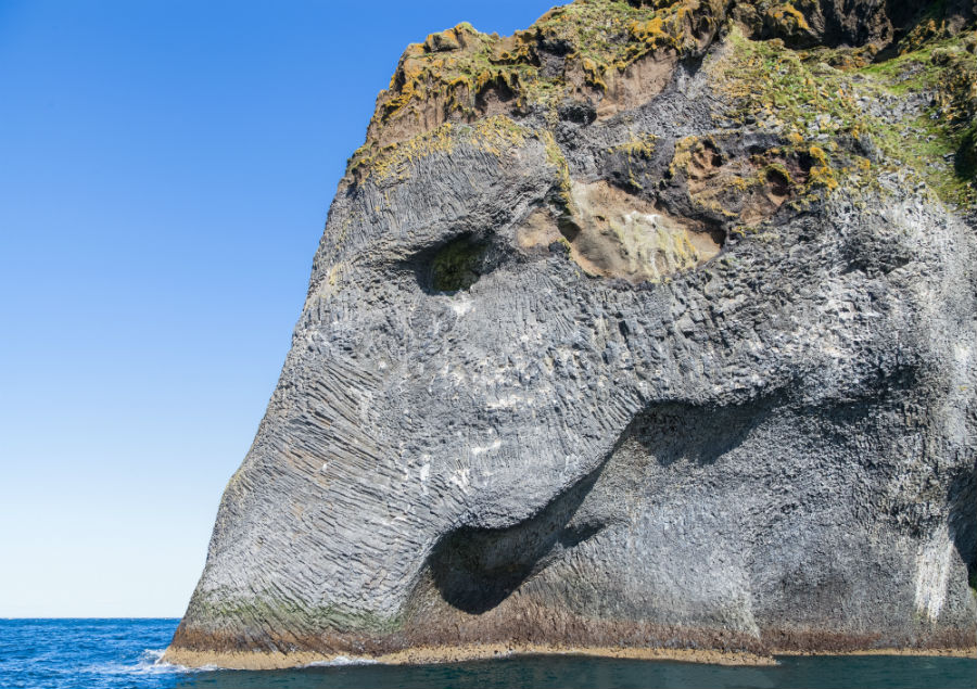 Elephant Rock, Heimaey Island, Iceland