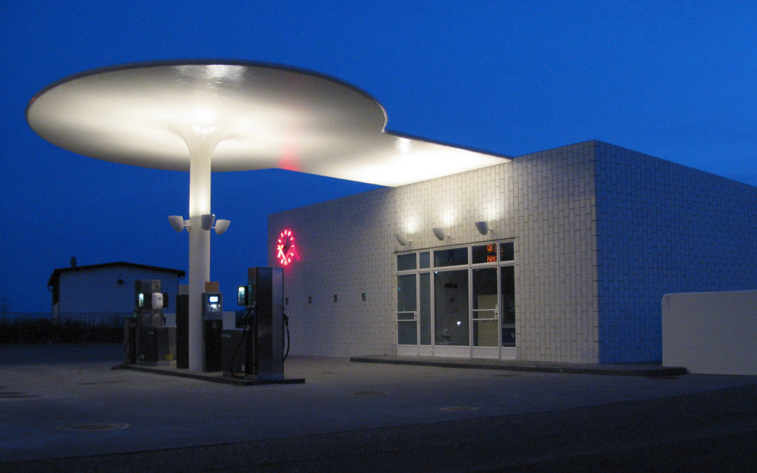 Skovshoved Petrol Station, Denmark