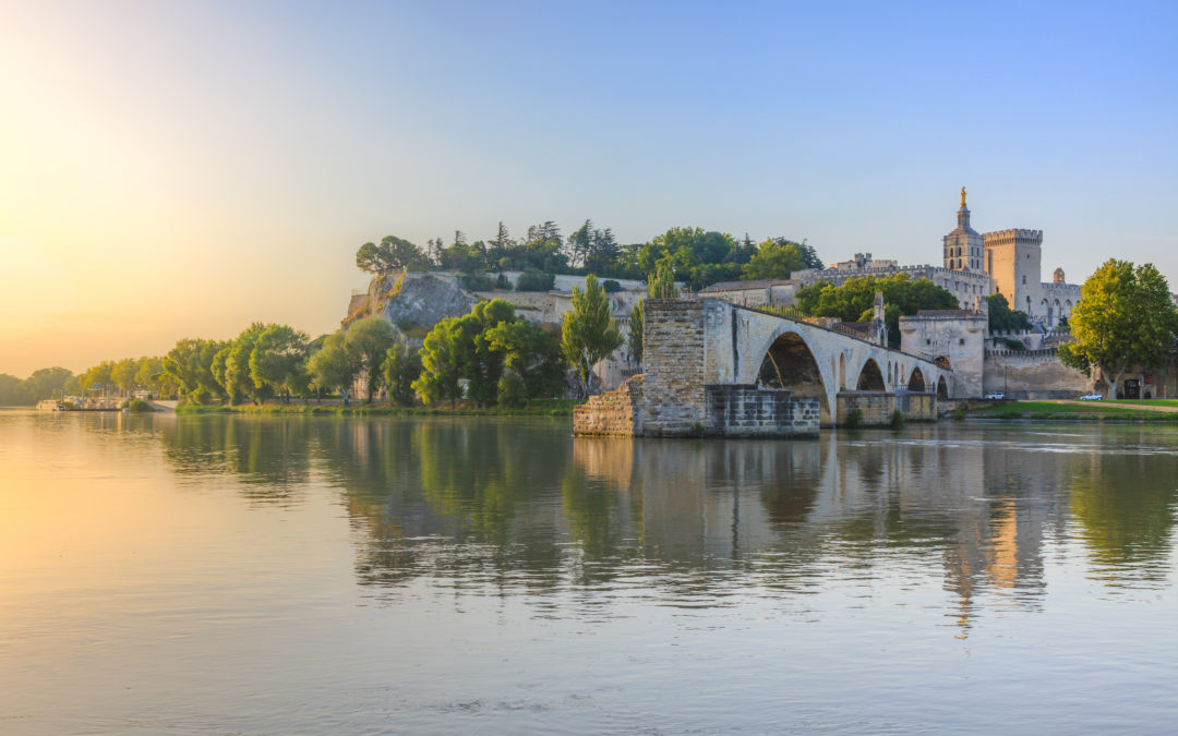 Sur le Pont d’Avignon