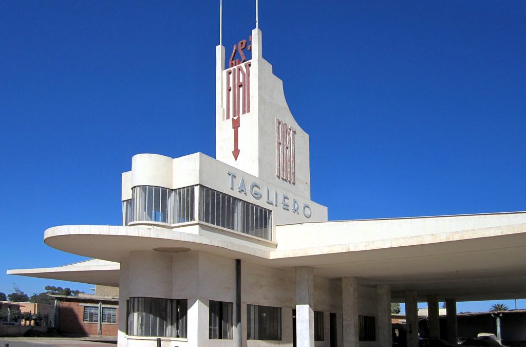 Fiat Tagliero Building, Asmara, Eritrea
