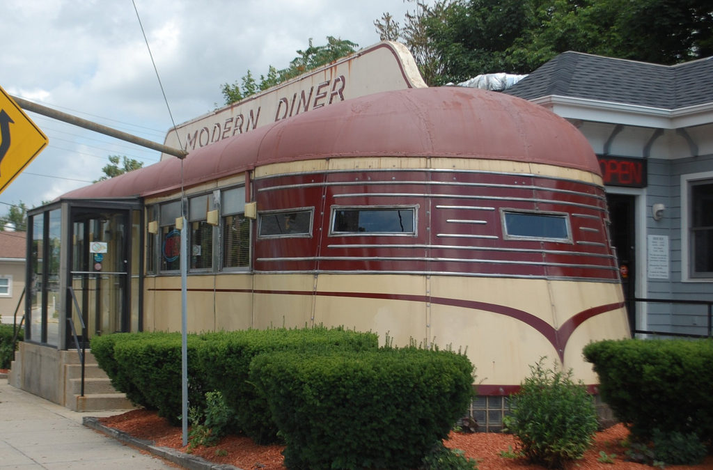 Modern Diner, Pawtucket, Rhode Island