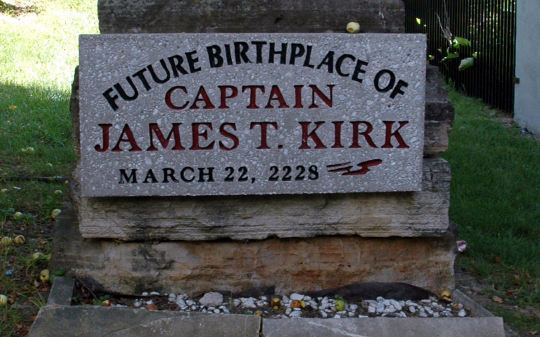Riverside. Iowa: The Birthplace Of James T. Kirk
