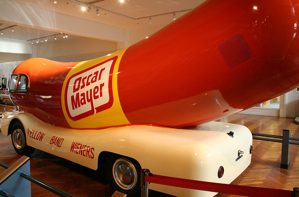 The Wienermobile. Really