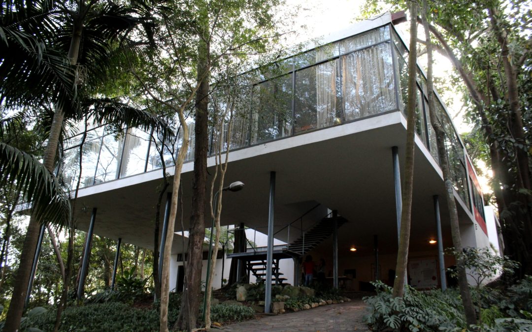 Casa de Vidro, Sao Paulo, Brazil