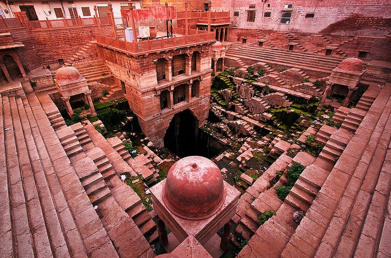 Visiting India: What is a Stepwell?