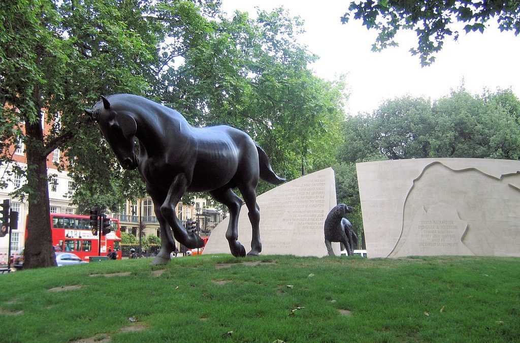 Animals In War Memorial, London