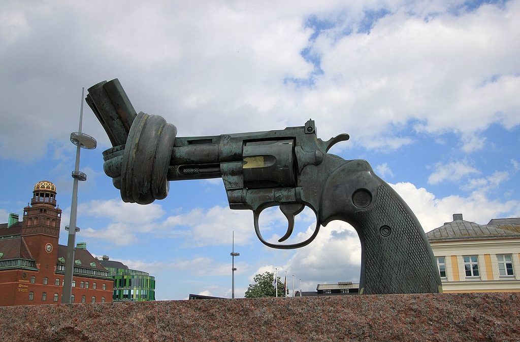 The Knotted Gun, Malmö, Sweden
