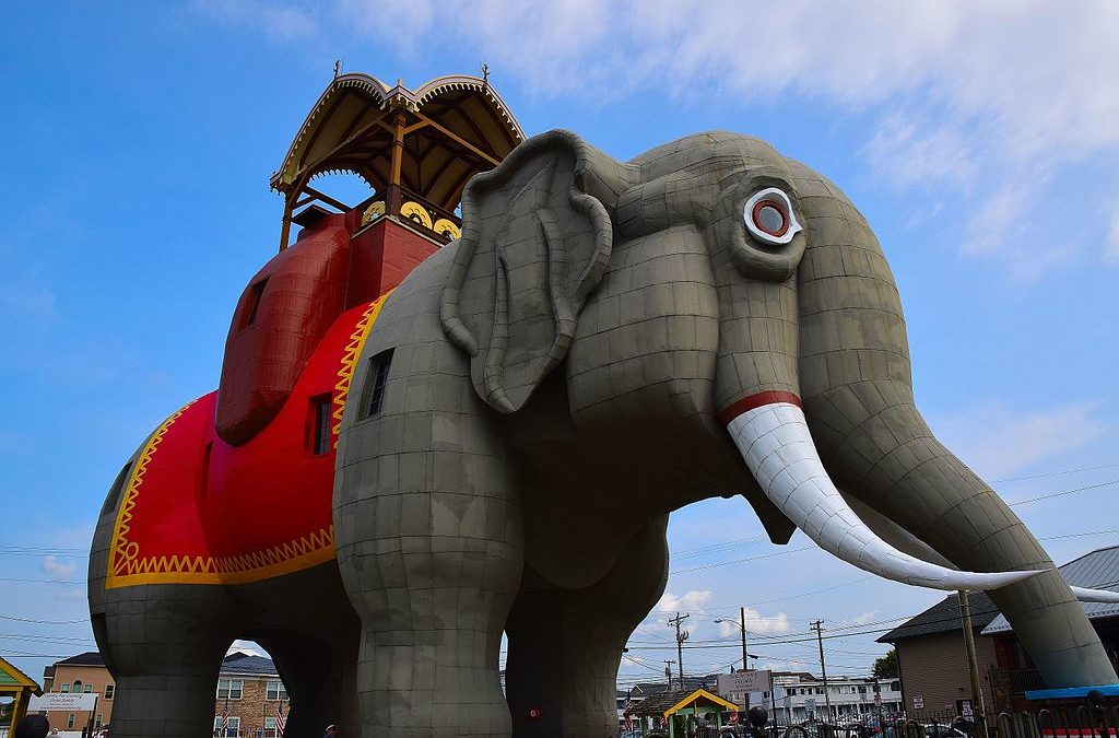 Lucy the Elephant: Margate City, New Jersey