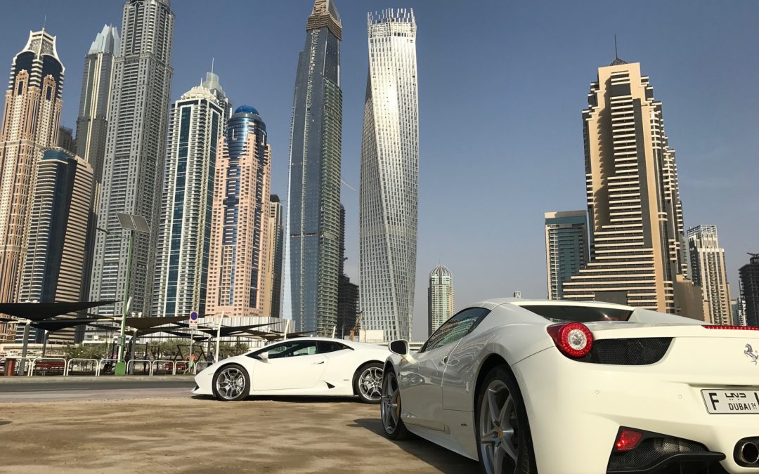 Dubai: Don’t Try To Out-Drive The Cops
