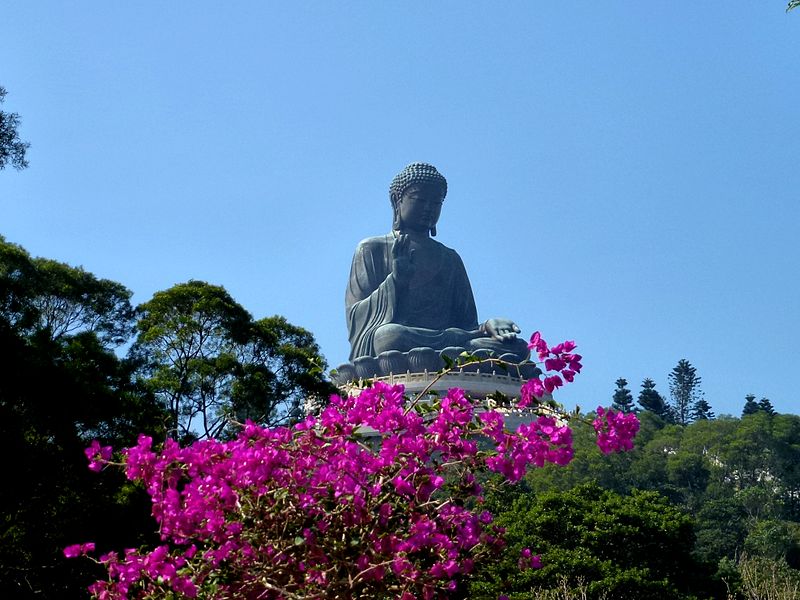 The Big Buddha, Hong Kong.