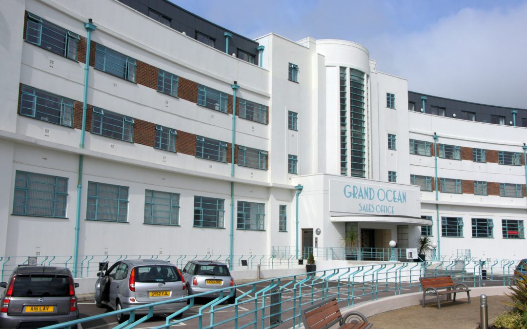 The Grand Ocean Hotel, Saltdean near Brighton