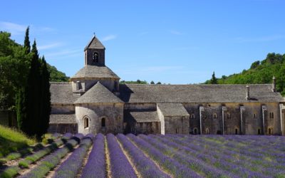 Visiting France: Abbaye de Sénanque