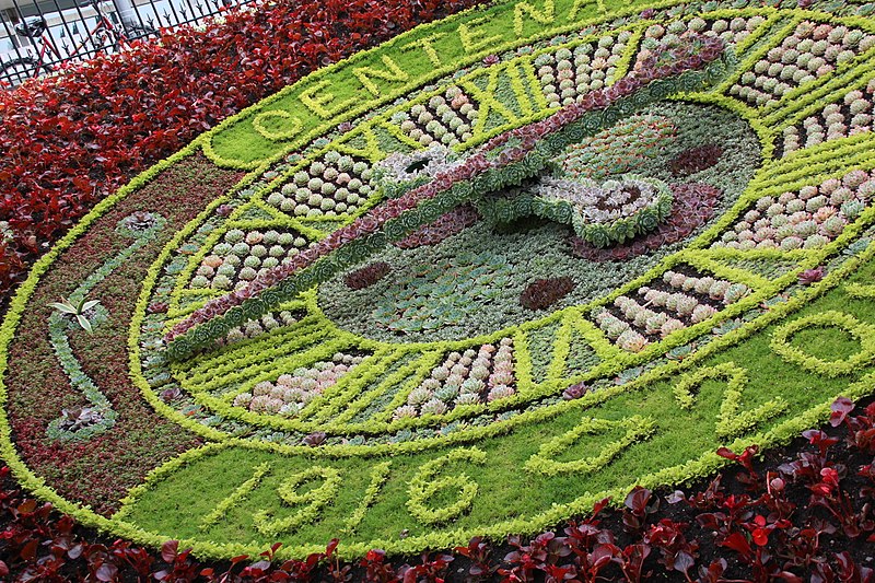 The Edinburgh Floral Clock