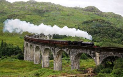 Scottish monsters and magic on the ‘Jacobite’