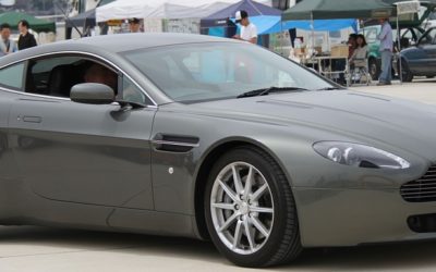 Drive an Aston Martin at a Famous British Circuit