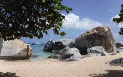 Sailing in the British Virgin Islands