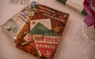 Solve a Mystery Aboard the Orient Express