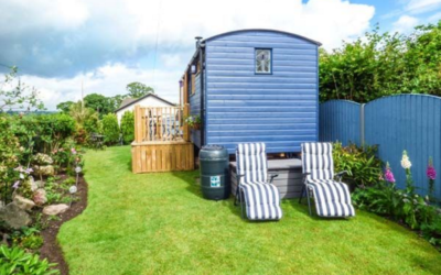A Shepherd’s Hut in Wales