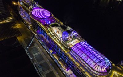 AIDAprima: Watch a Cruise Ship Being Built