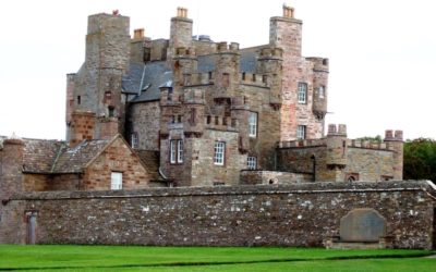 The Queen Mother’s home in Scotland