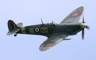 Fly in a Spitfire: The Ultimate Adventure
