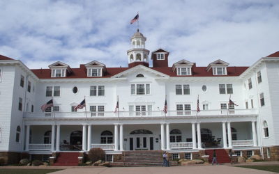 The Stanley Hotel, Colorado: Spooky