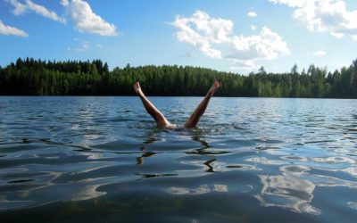 Travel Hygiene: No Shower or Tub?