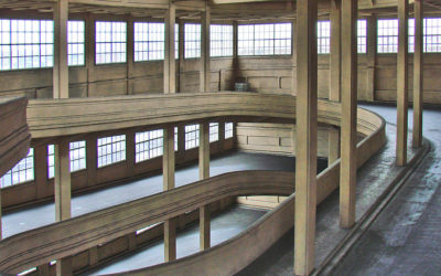 Lingotto Building: Turin, Italy