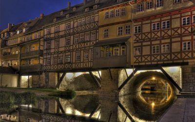 Krämerbrücke, Erfurt, Germany