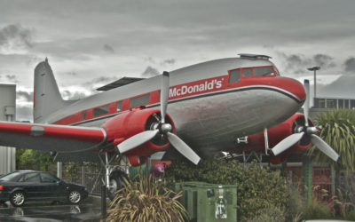 Taupo, New Zealand: McDonald’s