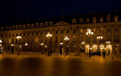 Historic Hotels: The Ritz, Paris