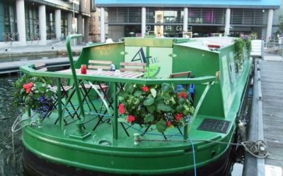 The Four Sisters Boatel – city centre luxury!