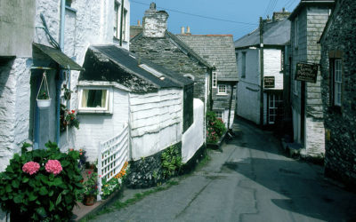 Movie Locations: Port Isaac, Cornwall