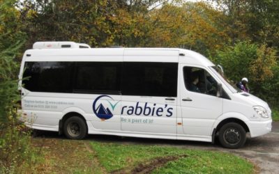 Let Rabbie take you on a tour of Scotland