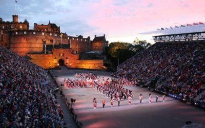 Edinburgh Military Tattoo: what a spectacle!