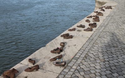 Budapest: Shoes on the Danube Bank