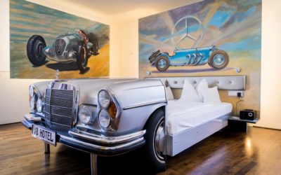 V8 Hotel & Motorworld: Stuttgart