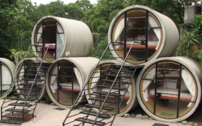 TuboHotel: Tepoztlan, Mexico