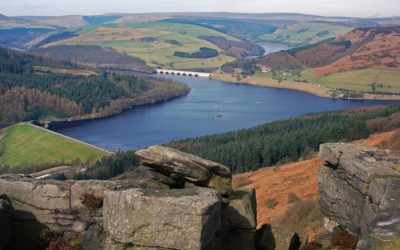 Visiting the UK: Ladybower Reservoir
