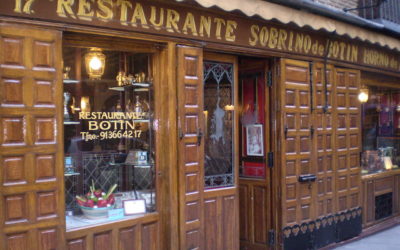 Restaurante Sobrino de Botín: Madrid