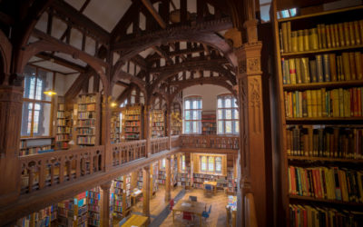 Stay at Gladstone’s Library, Wales