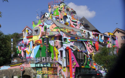 Hotel Galéria Spirit: Bratislava, Slovakia