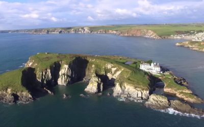 Burgh Island Hotel, Devon, UK
